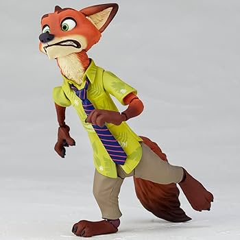 Amazon.com: Figure complex Movie Ribo Nick Wilde Nick Wild